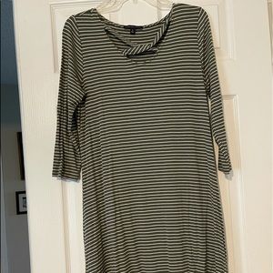 Striped dress